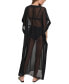 Фото #7 товара Платье для пляжа DKNY женское Tie-Front Cover-Up Kaftan