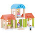 Фото #1 товара WOOMAX Modular Dollhouse 42 Pieces