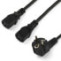 STARTECH Cable Schuko 2 m - фото #1