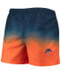 Фото #3 товара Плавки FOCO Chicago Bears Retro Dip-Dye Swim Shorts