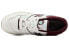 New Balance NB 550 White Burgundy BB550WBG Classic Sneakers