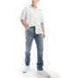 Levi's 511 slim fit jeans in light blue Синий, W30 L30 - фото #4