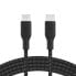 Belkin CAB014bt3MBK - 3 m - USB C - USB C - USB 2.0 - 480 Mbit/s - Black