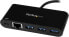 Фото #2 товара HUB USB StarTech 1x RJ-45 + 3x USB-A 3.0 (US1GC303APD)