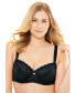 Plus Size Lace-Trim Underwire Bra