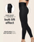 Women's Sculpting Shaper Legging with Butt-Lifting Inner Shorts