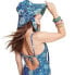 Фото #2 товара Women's Zinnia Floral Print Medium Coverage One Piece Swimsuit - RHODE