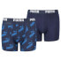 PUMA Aop boxers 2 units Синий, 7-8 лет - фото #1