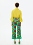 ფოტო #2 პროდუქტის Women's Printed Wide Leg Pants