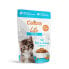 ფოტო #1 პროდუქტის CALIBRA Life Pouch Kitten Salmon In Sauce 28x85g Wet Cat Food