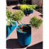 Plant pot Riviera Blue Ø 50 cm