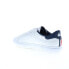 Фото #12 товара Lacoste Powercourt Tri 22 1 SMA Mens White Leather Lifestyle Sneakers Shoes
