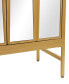 Фото #5 товара 32" Wood 1 Shelf and 3 Doors Cabinet with Mirrored Front