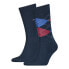 Фото #1 товара TOMMY HILFIGER Check Classic socks 2 pairs