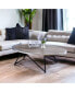 Фото #2 товара Allis Coffee Table in Weathered Gray Oak