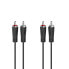 Фото #1 товара HAMA 2x M/M 3 m RCA Cable