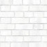 Фото #2 товара Textured Brick Peel and Stick Wallpaper