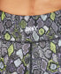 Фото #1 товара Брюки спортивные DKNY женские Принтованные брюки с высокой талией 7/8