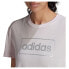 ADIDAS Fleece Graphic short sleeve T-shirt
