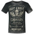 ფოტო #2 პროდუქტის WEST COAST CHOPPERS Ride Hard Sucker Vintage short sleeve T-shirt