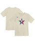 ფოტო #1 პროდუქტის Little Boys and Girls Cream 2024 NBA All-Star Game Essential T-shirt