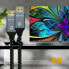 Фото #2 товара Кабель HDMI Aisens A149-0437 Чёрный Черный/Серый 2 m