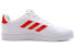 Фото #3 товара adidas neo Court 70s 白红 / Кроссовки Adidas neo Court 70s F34474