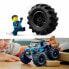 Фото #4 товара Playset Lego 60402 Monster Truck Blue