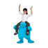 Фото #2 товара Маскарадные костюмы для детей My Other Me Ride-On Cookie Monster Sesame Street Один размер