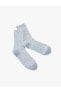 Фото #7 товара Носки Koton Striped Socket Texture