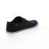 Фото #16 товара Lugz Sterling MSTERLC-060 Mens Black Canvas Lifestyle Sneakers Shoes