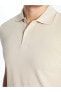 LCW Polo Yaka Kısa Kollu Pike Erkek Tişört