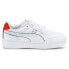 Фото #1 товара Puma Bmw Mms Ca Pro Lace Up Mens White Sneakers Casual Shoes 30775102