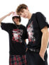 Фото #1 товара Nike Basketball NBA Unisex Chicargo Bulls graphic t-shirt in black