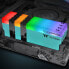 Фото #10 товара Thermaltake TOUGHRAM RGB - 16 GB - 2 x 8 GB - DDR4 - 3600 MHz - 288-pin DIMM - Turquoise