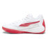 Фото #3 товара Puma Team Stewie 2 Basketball Womens White Sneakers Athletic Shoes 37908203