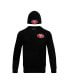Фото #3 товара Men's Black San Francisco 49ers Crewneck Pullover Sweater and Cuffed Knit Hat Box Gift Set