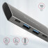 AXAGON HMC-4G2 Multiport-Hub USB 3.1 HDMI Gbit-LAN 2x USB-A USB-C