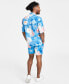 ფოტო #4 პროდუქტის Men's Jackson Regular-Fit Floral-Print 7" Shorts, Created for Macy's