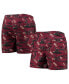 ფოტო #1 პროდუქტის Men's Garnet Florida State Seminoles Island Palm Swim Trunks