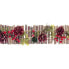 Дверная вешалка Рождество Красный Разноцветный ротанг Пластик Foam Ананасы 50 x 10 x 6 cm
