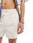 Фото #4 товара Reclaimed Vintage chino short in ecru