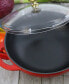 Фото #3 товара French Enameled Cast Iron 7" Wok with Glass Lid