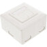 Фото #1 товара InLine Cat.6 Wall Outlet Box surface or concealed mount 2x RJ45 vertical