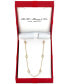 ფოტო #2 პროდუქტის EFFY® Diamond Bezel 20" Statement Necklace (1 ct. t.w.) in 14k White, Yellow or Rose Gold