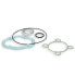 MALOSSI 319477 Peugeot Speedfight 50 LC Top End Gasket Kit Серебристый - фото #1