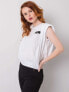 Фото #5 товара Женская футболка белая с надписями на спине Factory Price