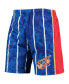 Men's Blue Houston Rockets Hardwood Classics Lunar New Year Swingman Shorts