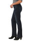 Фото #4 товара Women's "Ab" Solution Straight Leg Jean