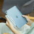 Etui na tablet Uniq UNIQ etui Camden iPad Pro 11" (2021) szary/fossil grey Antimicrobial